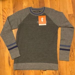 NWT Cotopaxi Libre Sweater Men’s S / Women’s M Unisex